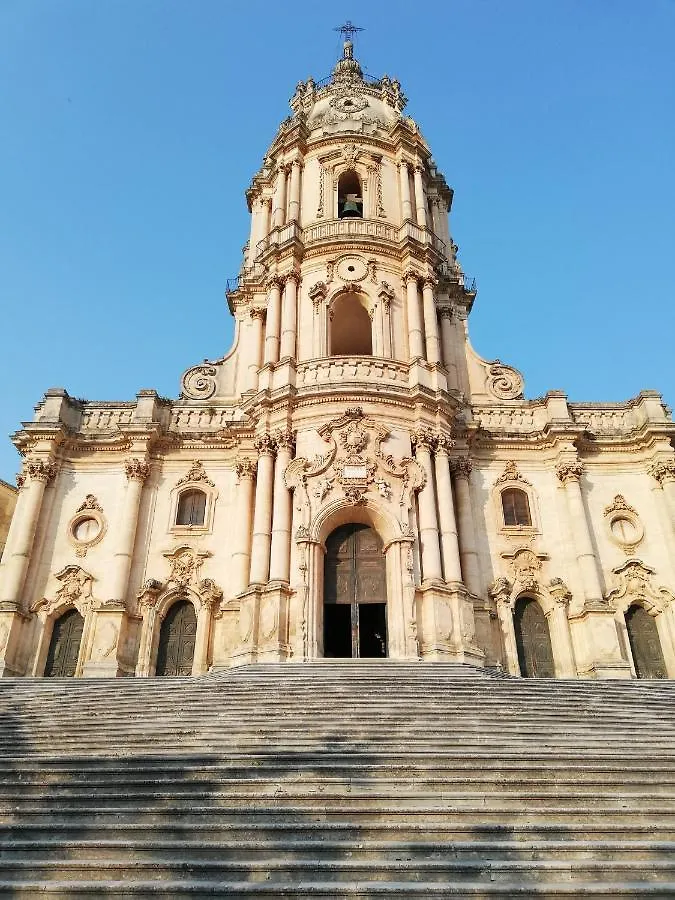 Casa vacanze Casa Basilico' A Modica Vicino Duomo S. Giorgio Villa Italia