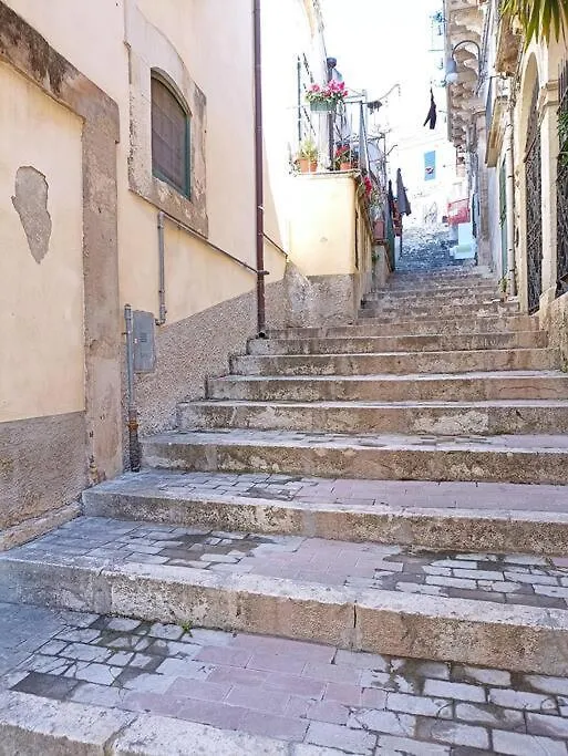 Willa Casa Basilico' A Modica Vicino Duomo S. Giorgio 0*,  Włochy